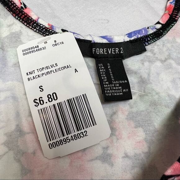 Forever 21 Crop Tank S NWT - Picture 3 of 3